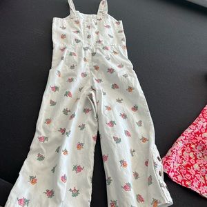 Beautiful girls romper worn once